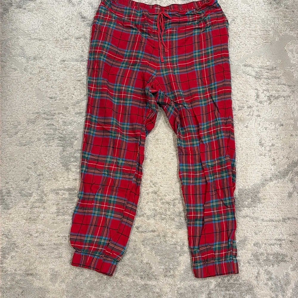 Gap Maternity Christmas PJ pants